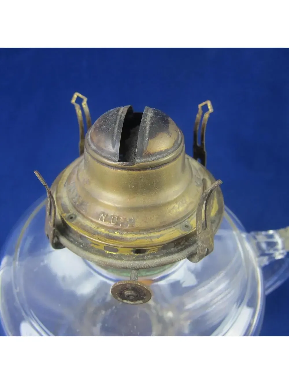 Antique Oil Lamp 16